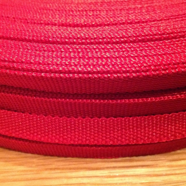 UV Stabilized Polypropylene Webbing - 10mm