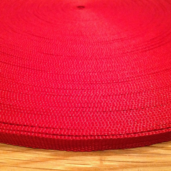 UV Stabilized Polypropylene Webbing - 10mm