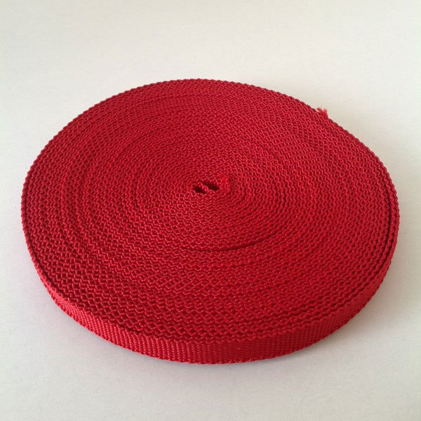 UV Stabilized Polypropylene Webbing - 10mm