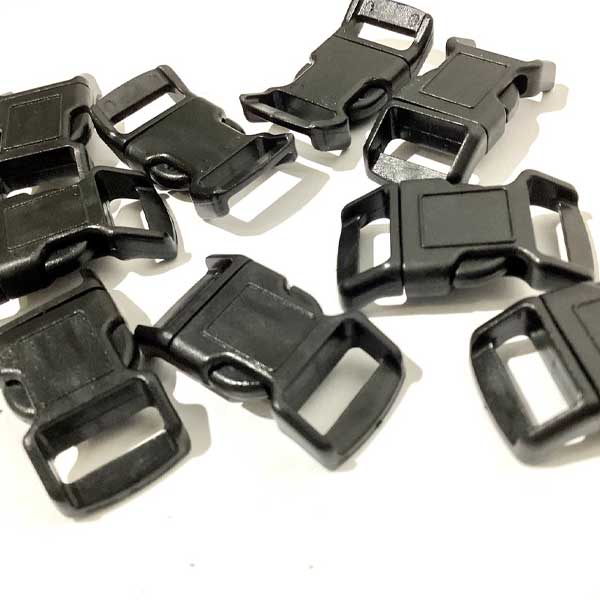 Compact Buckles 10mm Side Release 