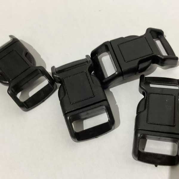 Compact Buckles 10mm Side Release 