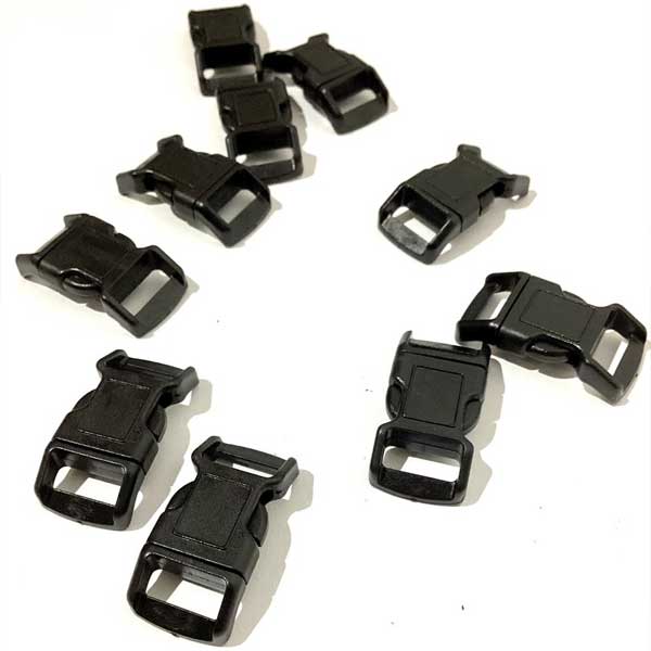 Compact Buckles 10mm Side Release 