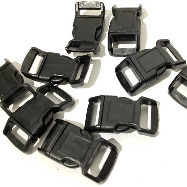 Compact Buckles 10mm Side Release 