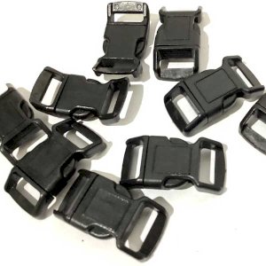 Compact Buckles 10mm Side Release 