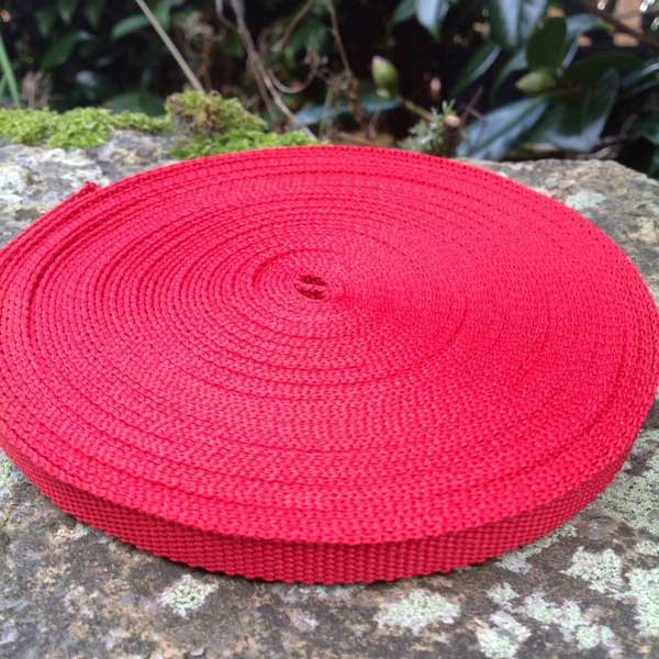 15mm Polypropylene Webbing UV Resistant Tape Roll