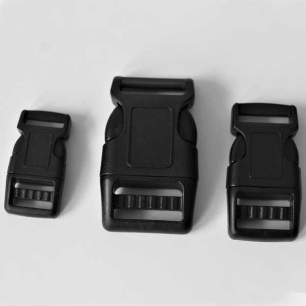 Secure & Durable 20mm Delrin Curved Side Release Buckles