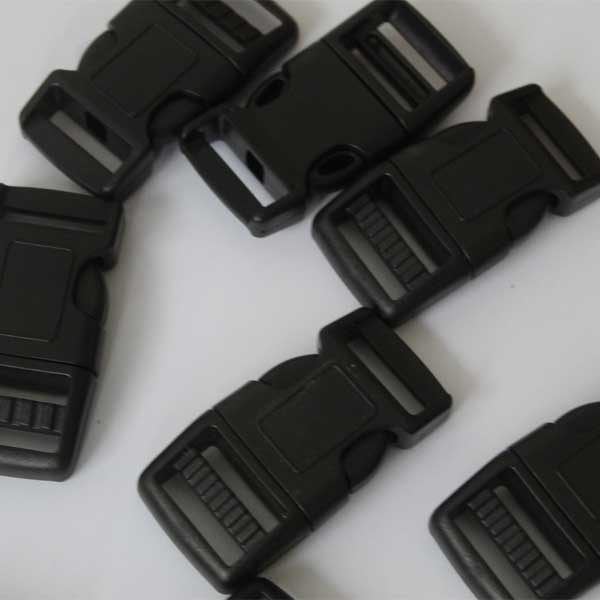 Secure & Durable 20mm Delrin Curved Side Release Buckles