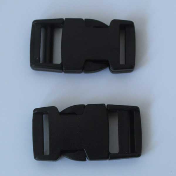 20mm Side Release Lightweight & Strong Buckles