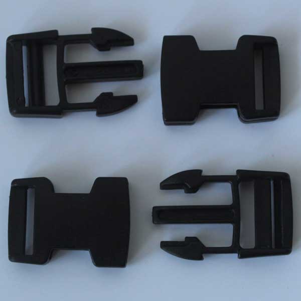 20mm Side Release Lightweight & Strong Buckles