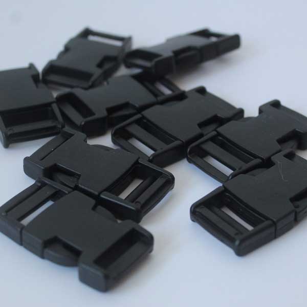20mm Side Release Lightweight & Strong Buckles