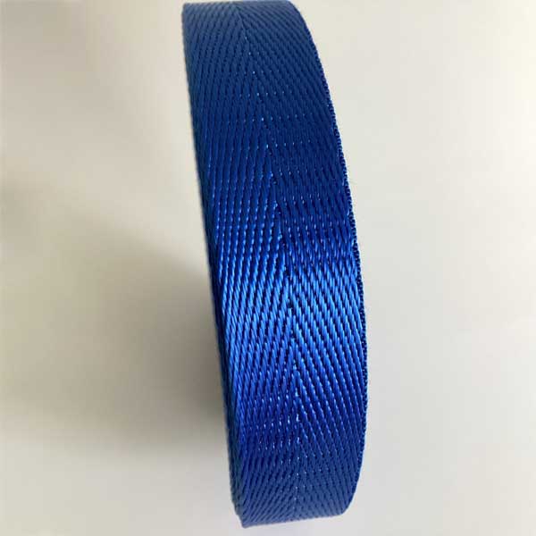 Secure & Flexible 25mm Dark Blue Nylon Webbing Tape