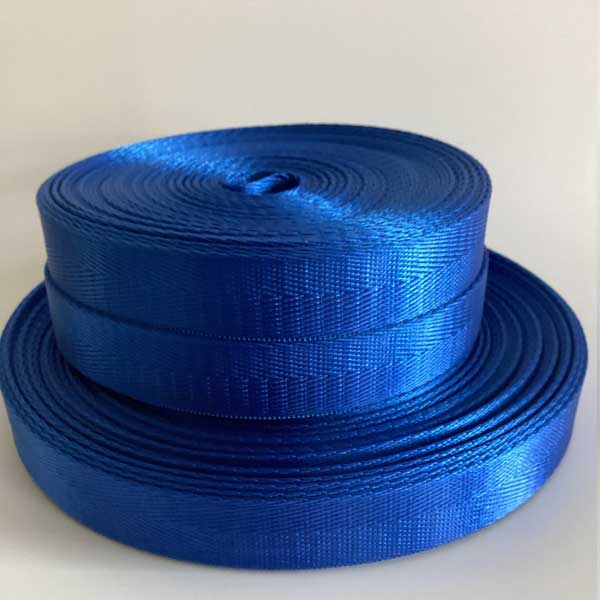 Secure & Flexible 25mm Dark Blue Nylon Webbing Tape