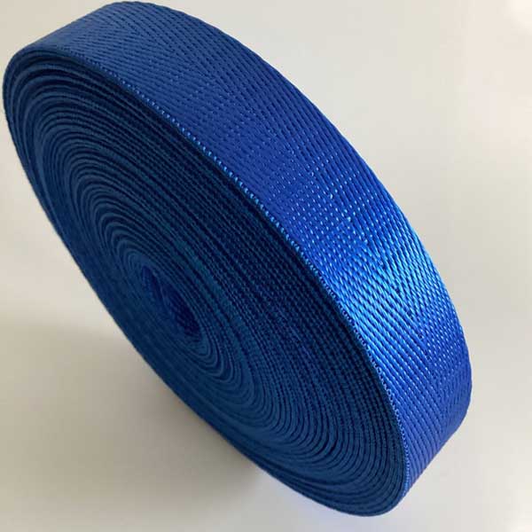 Secure & Flexible 25mm Dark Blue Nylon Webbing Tape