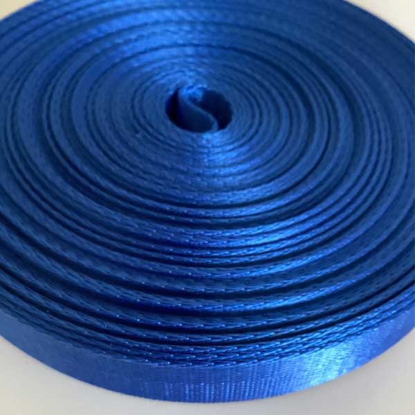 Secure & Flexible 25mm Dark Blue Nylon Webbing Tape