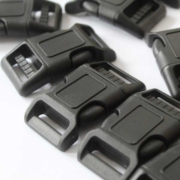 25mm Delrin Curved Side Release Mechanism Strong Buckles