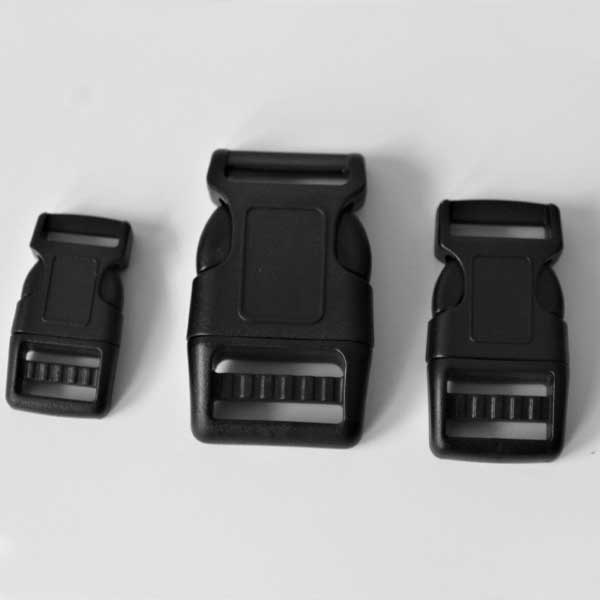 25mm Delrin Curved Side Release Mechanism Strong Buckles