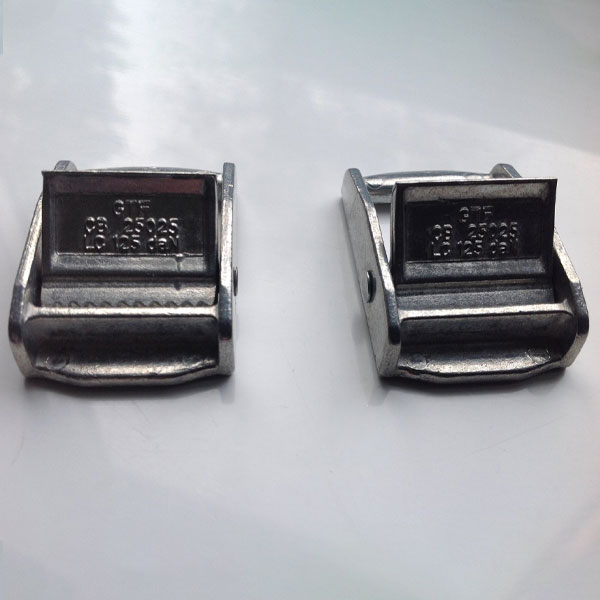  25mm Metal Cam Flap Buckles Ideal for Medium to Heavy-Duty Loads