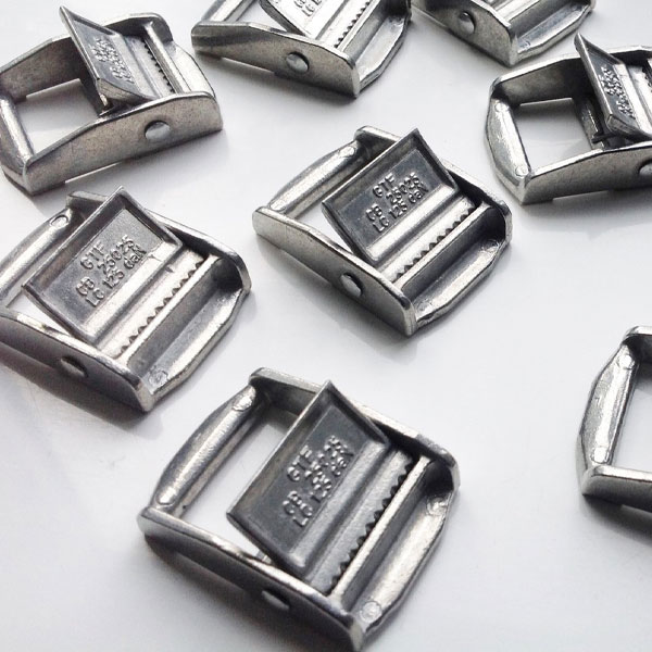  25mm Metal Cam Flap Buckles Ideal for Medium to Heavy-Duty Loads