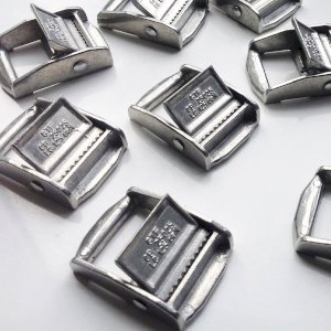 25mm Metal Cam Flap Buckles Ideal for Medium to Heavy-Duty Loads