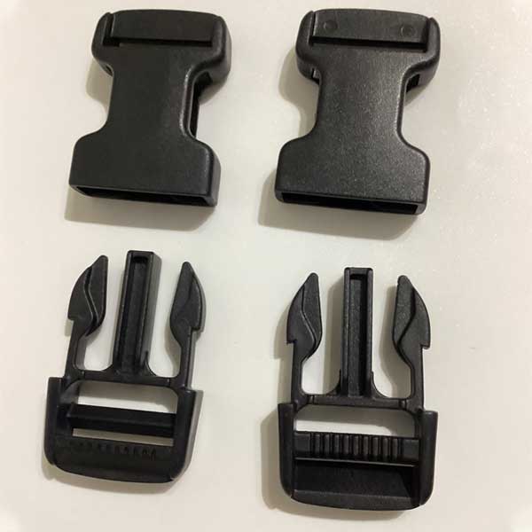 25mm Side Release Mechanism Durable Buckles