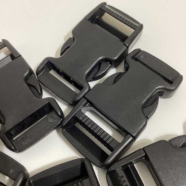 25mm Side Release Mechanism Durable Buckles