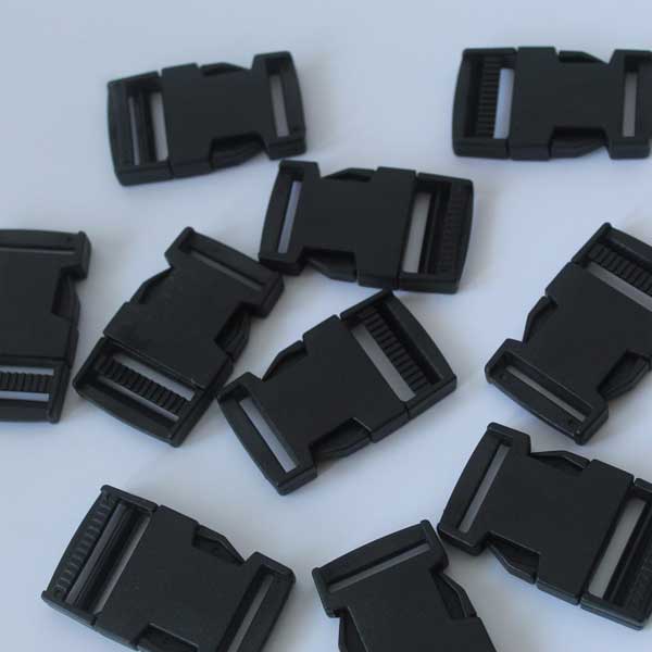 Durable Side Release Mechanism Buckles Small profile RS - 25mm Wide