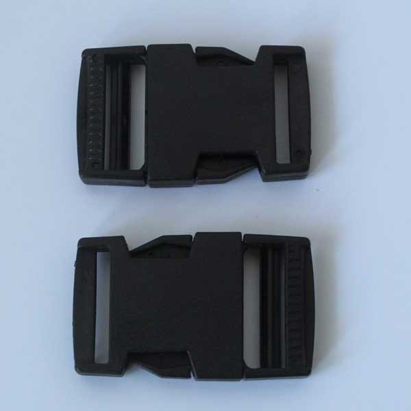 Durable Side Release Mechanism Buckles Small profile RS - 25mm Wide