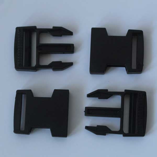 Durable Side Release Mechanism Buckles Small profile RS - 25mm Wide