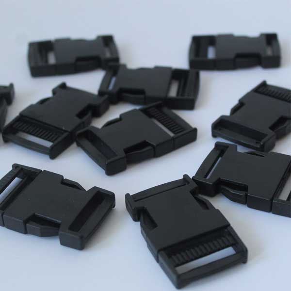 Durable Side Release Mechanism Buckles Small profile RS - 25mm Wide