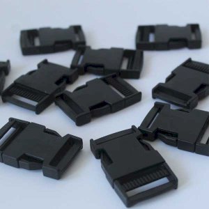 Durable Side Release Mechanism Buckles Small profile RS - 25mm Wide