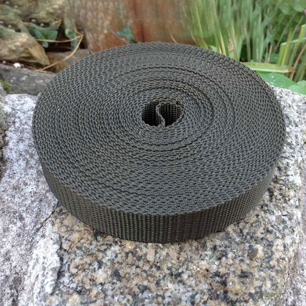 Durable Webbing Weave Textured - 25mm