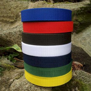 Durable Webbing Weave Textured - 25mm