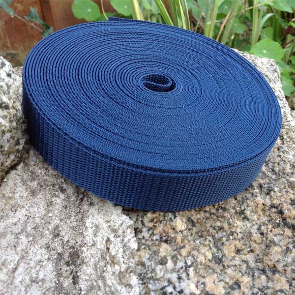 38mm Hard-Wearing Polypropylene Webbing Strap