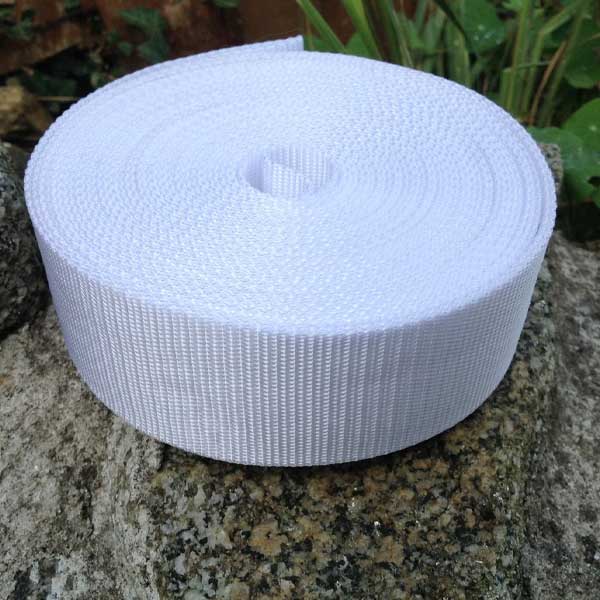 38mm Hard-Wearing Polypropylene Webbing Strap