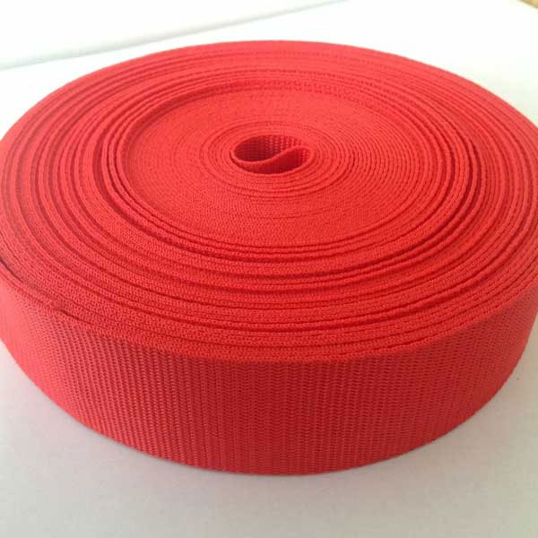 38mm Hard-Wearing Polypropylene Webbing Strap