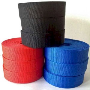 38mm Hard-Wearing Polypropylene Webbing Strap