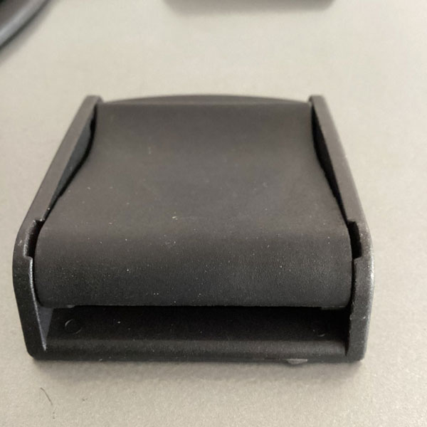 50mm Black Plastic Cam Lever Flap Quick & Secure Buckle