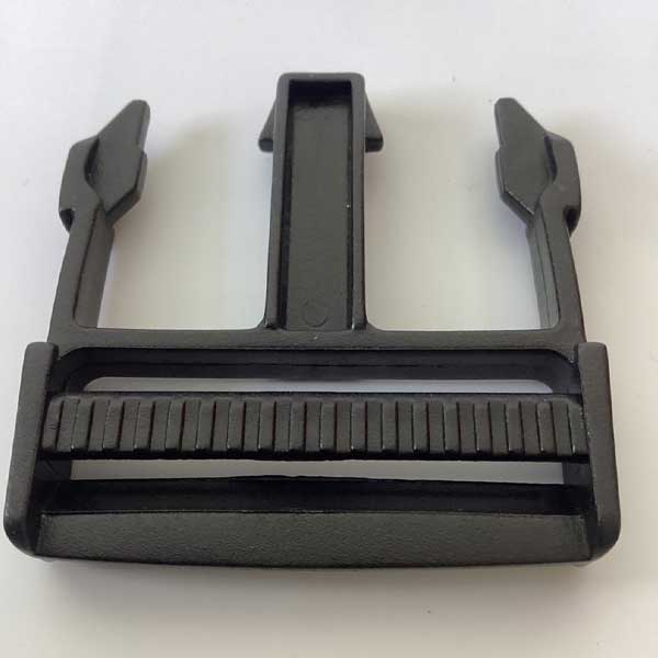 50mm Black Plastic Side Release Buckles Durable & Long Lasting 
