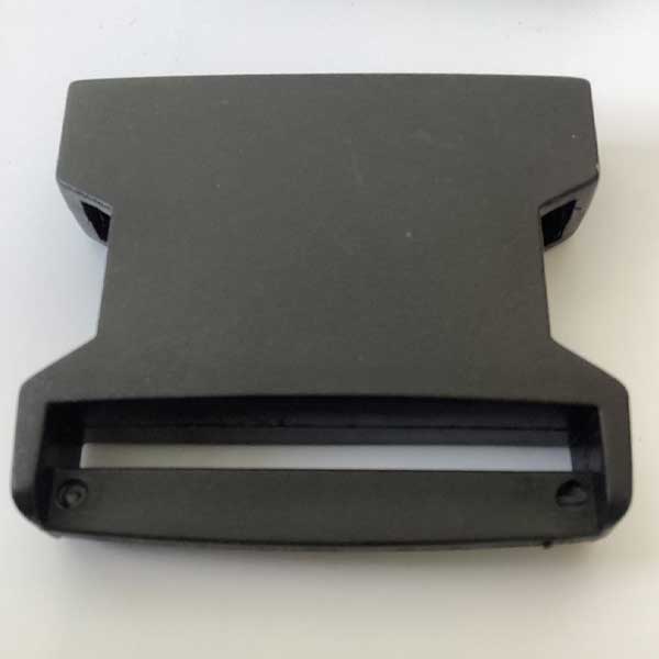 50mm Black Plastic Side Release Buckles Durable & Long Lasting 