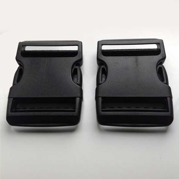 Durable & Secure 50mm Dual Adjust Field Replacement Side Release Buckles