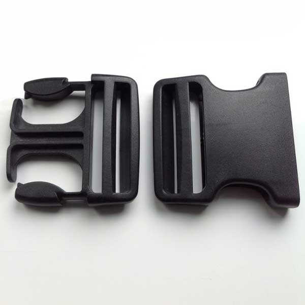 Durable & Secure 50mm Dual Adjust Field Replacement Side Release Buckles