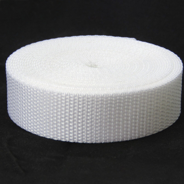 25mm wide Polypropylene Webbing Strap identified as PP5 Tape