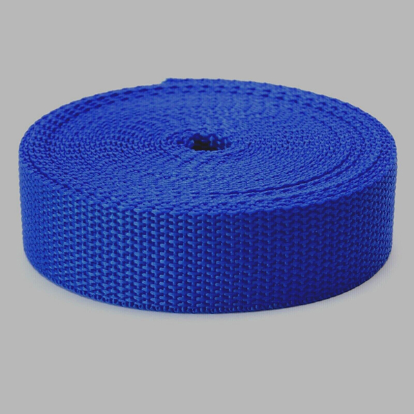 25mm wide Polypropylene Webbing Strap identified as PP5 Tape