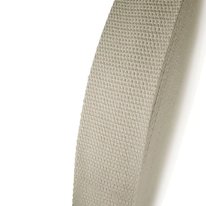 Width 25mm Cotton Webbing Tape Belting Fabric Strap Bag Making Strapping